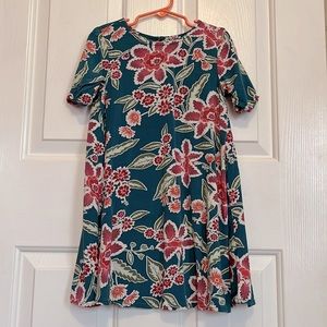Floral Swing Dress